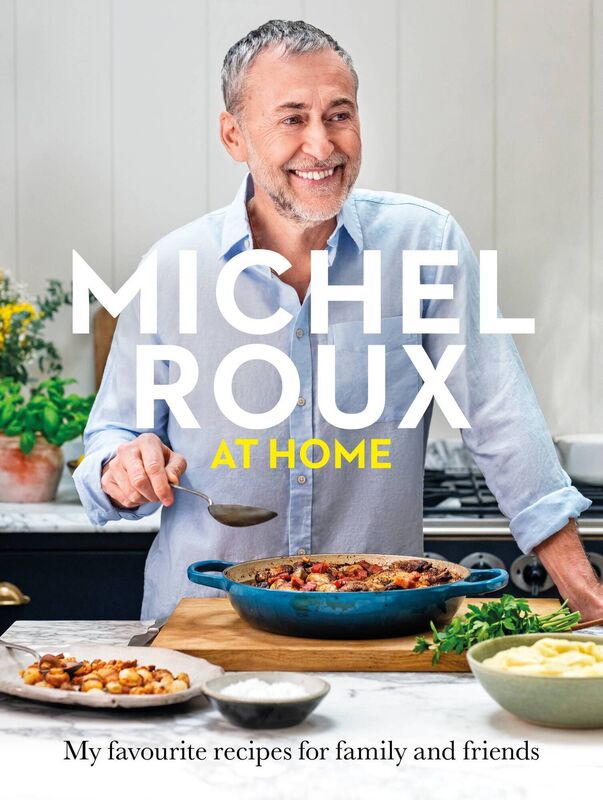 At Home by Michel Roux. Picture: Seven Dials/PA. At Home by Michel Roux. Picture: Seven Dials/PA.