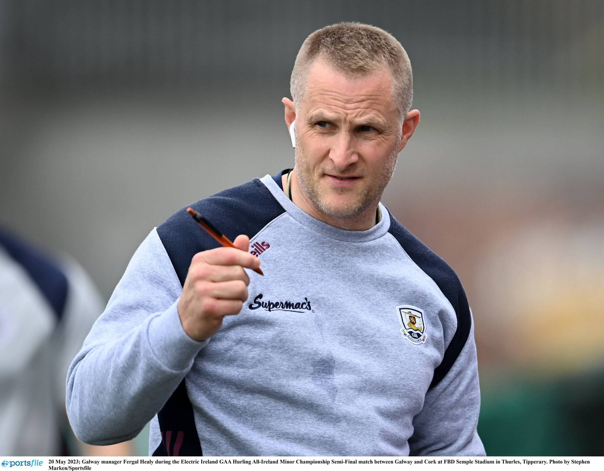 Former Galway minor hurling manager Healy steps up to under-20 role