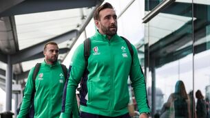 <p>HOPEFUL: Ireland are hopeful No 8 Jack Conan will be fit for their crucial clash with South Africa. Pic: INPHO/Laszlo Geczo</p>
