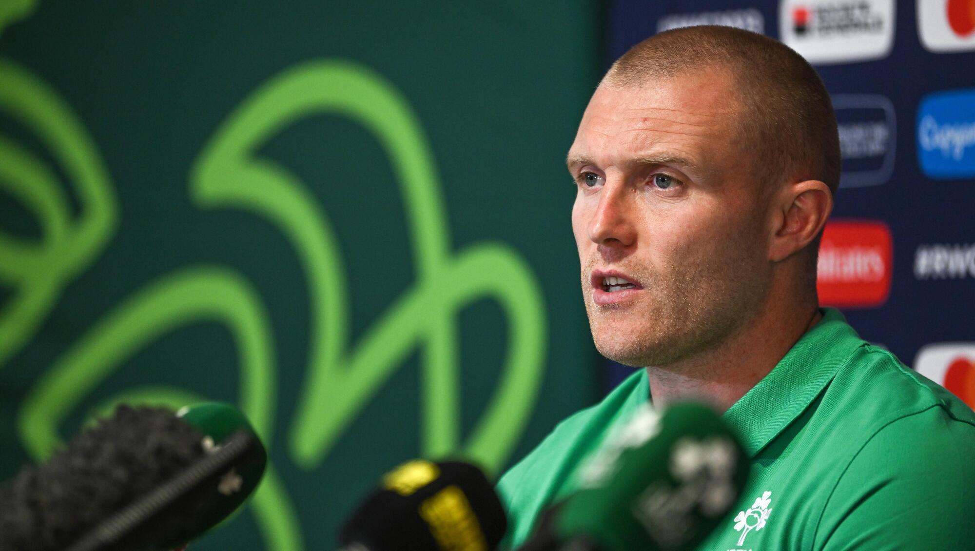 Keith Earls: Ireland will have to be defensively switched on against Tonga