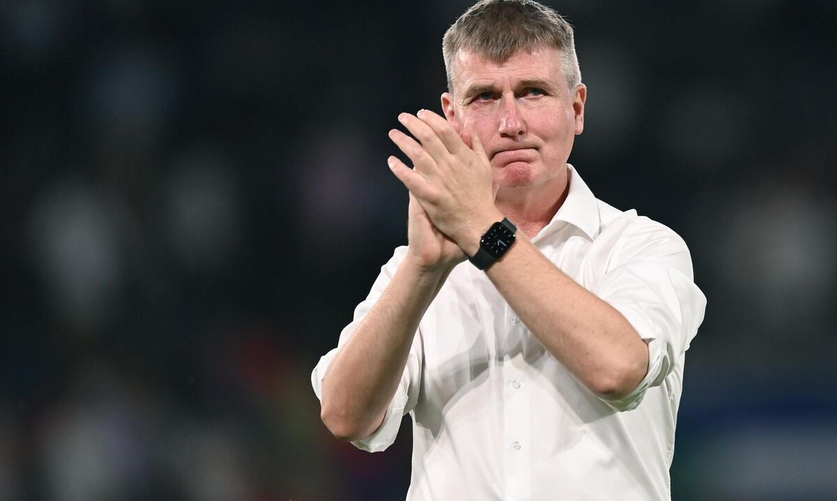 Come what may, one reader says he will always be grateful to Republic of Ireland manager Stephen Kenny for his achievements as Dundalk FC's boss. Picture: Stephen McCarthy/Sportsfile