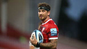 <p>NOT A MAVERICK: Former England international Danny Cipriani.</p>