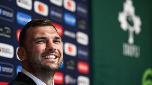 <p>LESSON LEARNED: Tadhg Beirne during an Ireland rugby media conference at Complexe de la Chambrerie in Tours, France. Photo by Brendan Moran/Sportsfile</p>