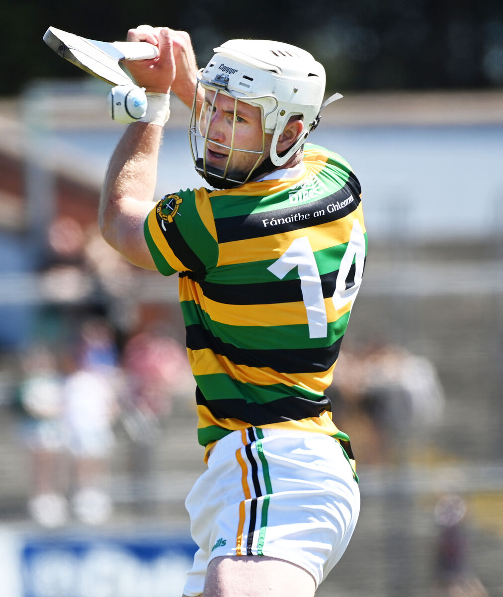 Glen Rovers' Patrick Horgan shoots over a free against Bishopstown during the Cork PSHC at Pairc Ui Rinn. Pic: Eddie O'Hare Glen Rovers' Patrick Horgan shoots over a free against Bishopstown during the Cork PSHC at Pairc Ui Rinn. Pic: Eddie O'Hare