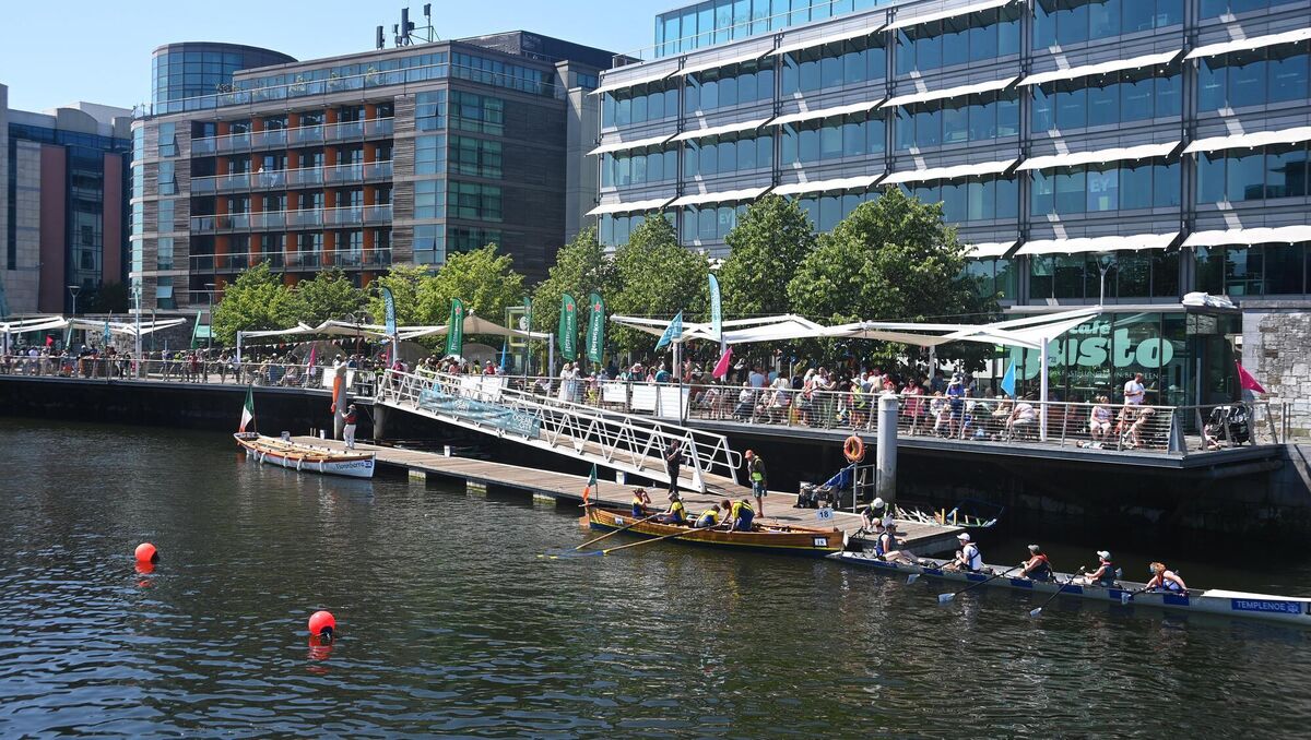 A new report suggests that flooding is only one of the challenges Cork City will face in the coming decades. Picture: Larry Cummins