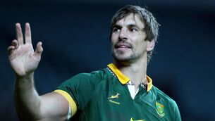 <p>INJURY DOUBT: South Africa's Eben Etzebeth is a doubt for the Ireland match. Pic Credit ©INPHO/Laszlo Geczo</p>