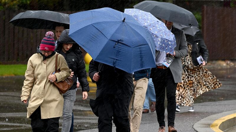 Orange rain warning issued for Cork, with localised flooding possible