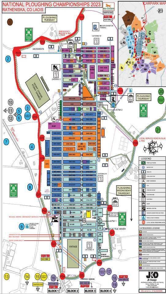 National Ploughing Championships 2023, exhibition spaces National Ploughing Championships 2023, exhibition spaces