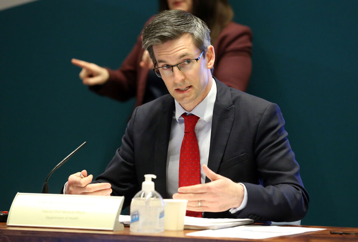 Ronan Glynn: 'We can improve our population’s health by placing a sustained focus on prevention and early intervention.' File Picture: Sasko Lazarov/RollingNews.ie