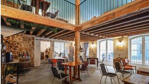 <p>French newspaper 'Sud Ouest' reported that the owner of Tchin Tchin Wine Bar in Bordeaux, above, said he threw away some sardines due to a strong smell, but that he served others which seemed in good condition. Picture: Facebook</p>