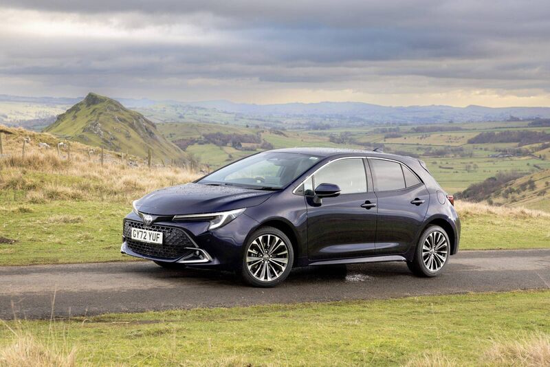 Toyota has dominated the hybrid car space for some time, including with cars like the Corolla pictured.