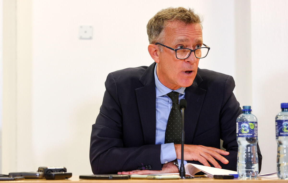 BRIEFING: FAI chief executive Jonathan Hill. Picture: INPHO/Ryan Byrne BRIEFING: FAI chief executive Jonathan Hill. Picture: INPHO/Ryan Byrne