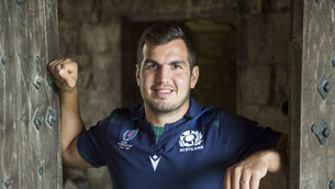 Stuart McInally has been added to Scotland’s World Cup squad (Ian Rutherford/PA)