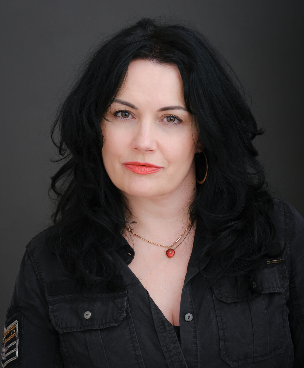  Author Aingeala Flannery. Pic: Conor Horgan