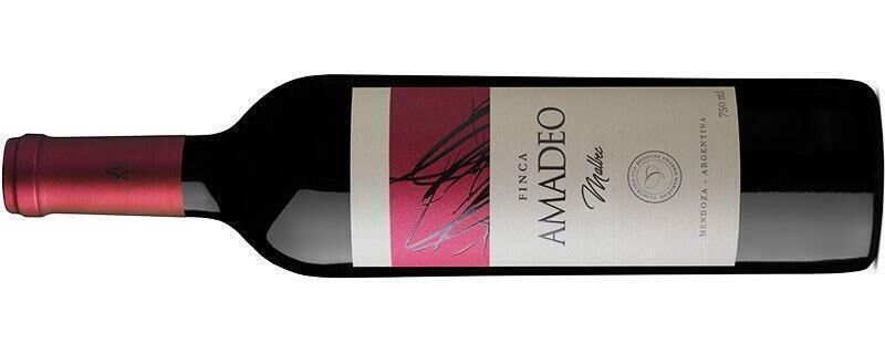 Finca Amadeo Malbec, Mendoza, Argentina — €10.50-14.50