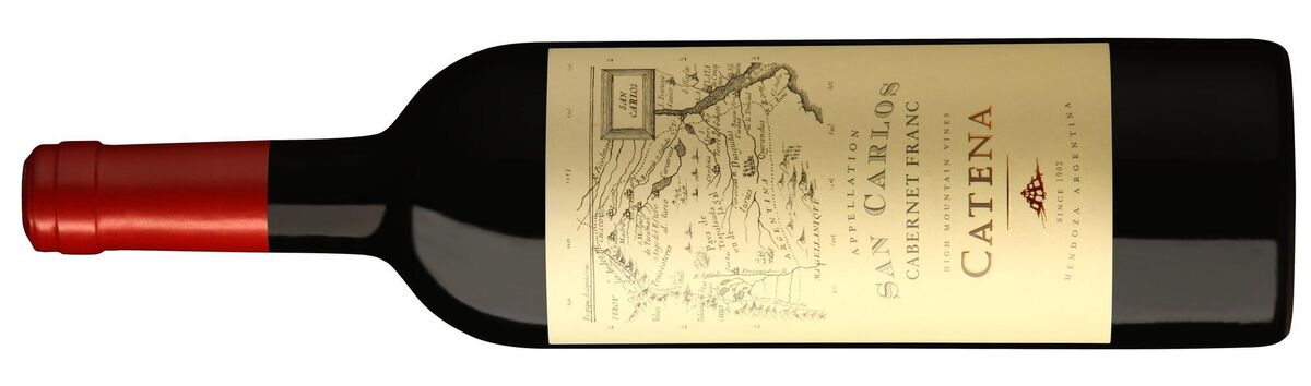 Catena San Carlos Cabernet Franc, Argentina - €23.99