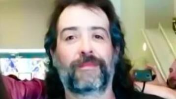 Stephen Termini: 'I have nothing now — I am broke and would like to get sorted with a house and land and work and pay my taxes in Ireland. Picture: Michael Rizzuto/GoFundMe