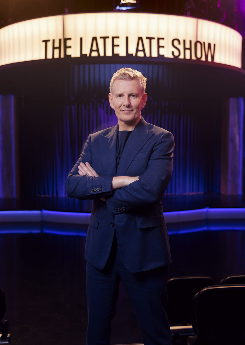 Late Late Show host Patrick Kielty. Picture: Andres Poveda