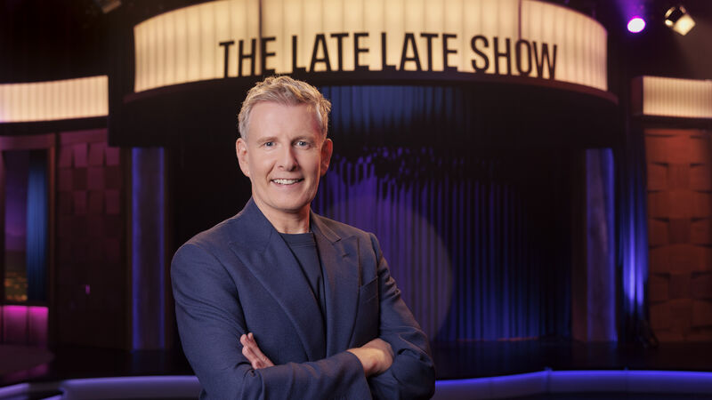 Patrick Kielty is 'really chuffed' with guest line-up for first Late Late Show
