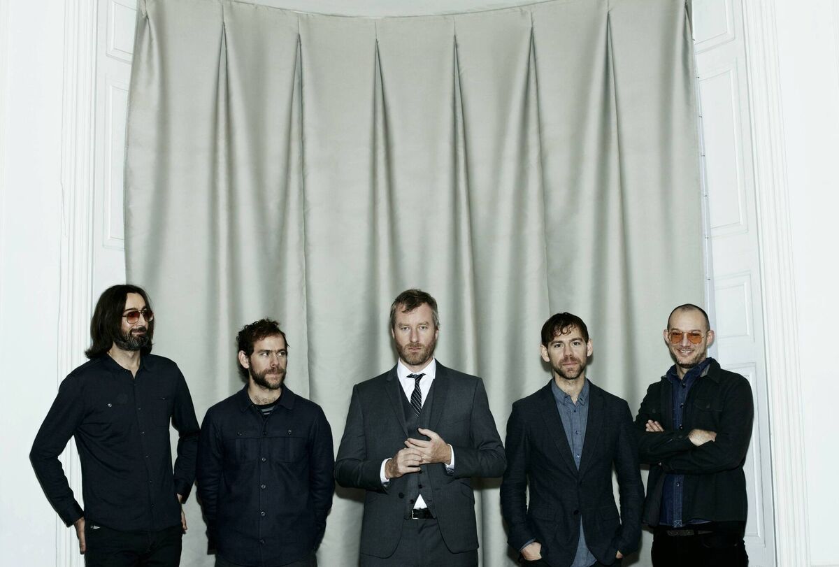 The National: heading for Dublin The National: heading for Dublin