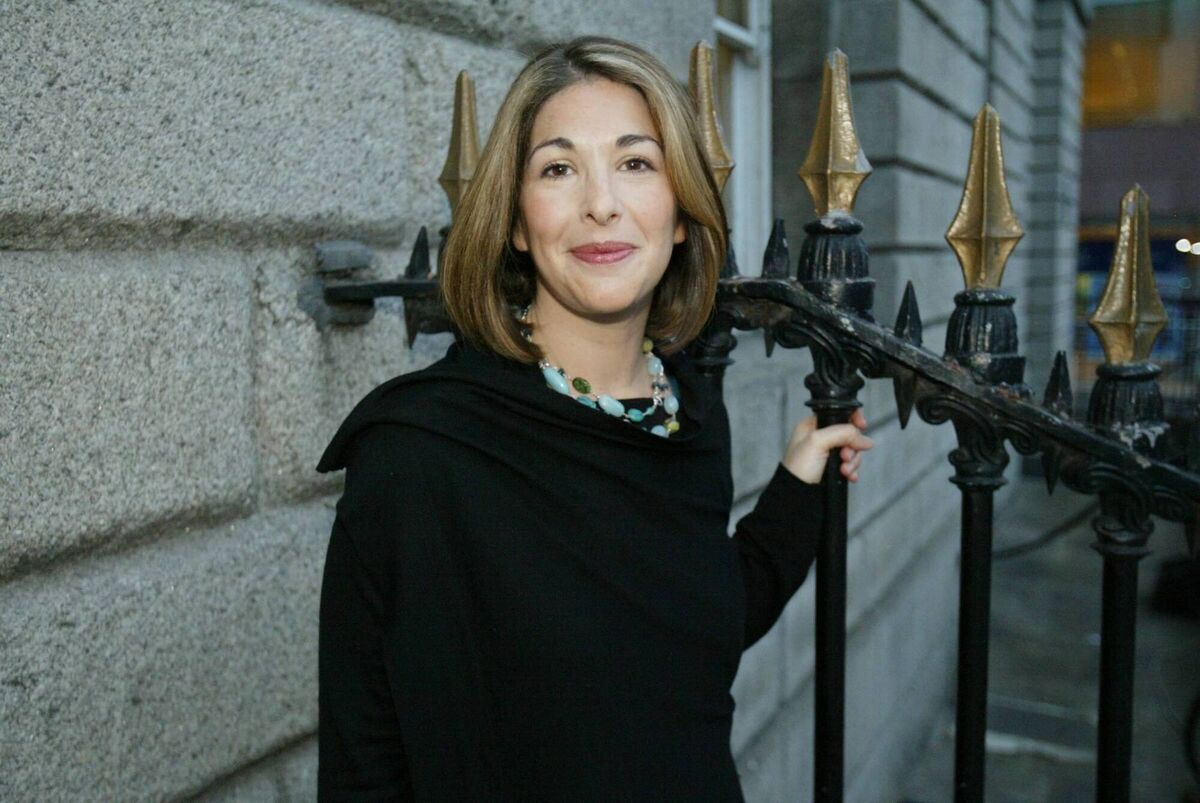 Author Naomi Klein pictured in Dublin in 2007 Author Naomi Klein pictured in Dublin in 2007