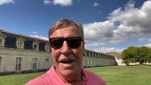 <p>OLD ROPE: Donal Lenihan at the historic, rebuilt factory in Rochefort. </p>