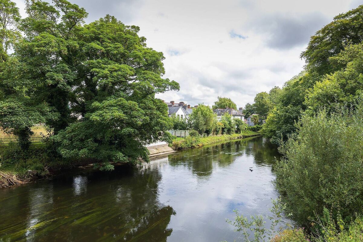 Lee's south channel divides UCC campus from Western Road