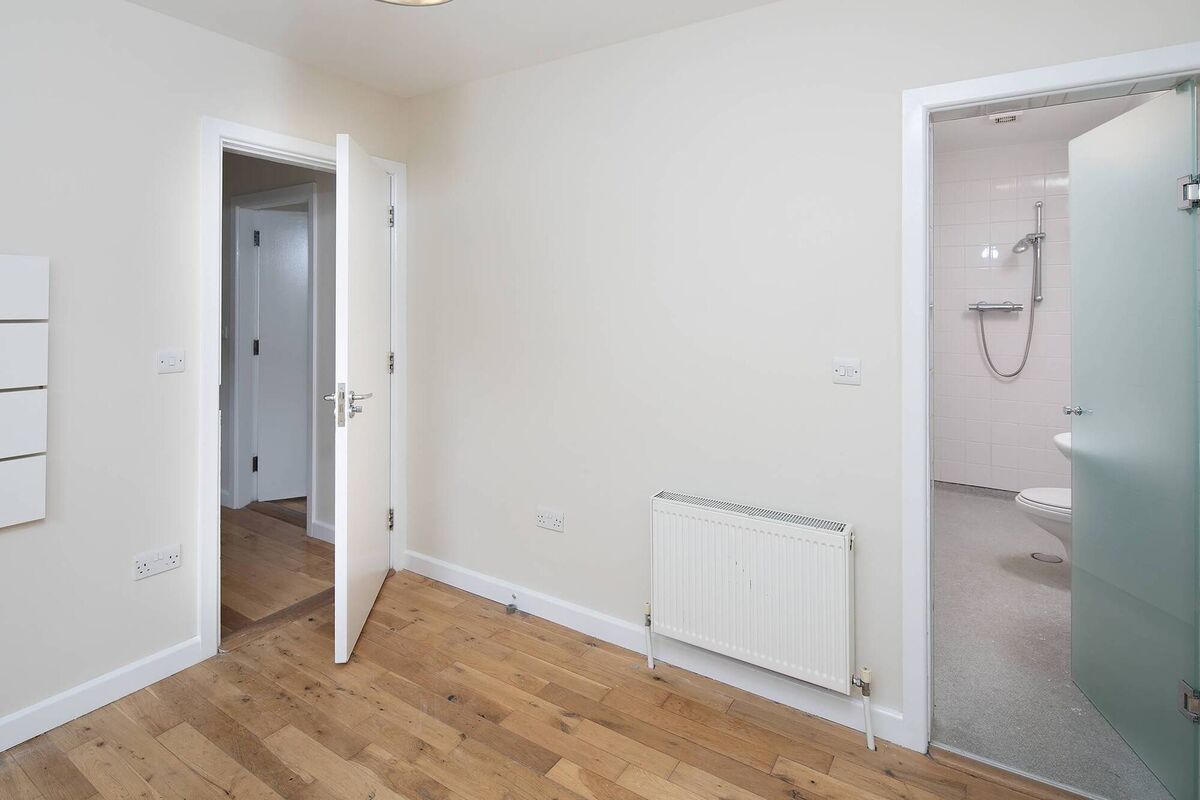 One of the six en suite bedrooms