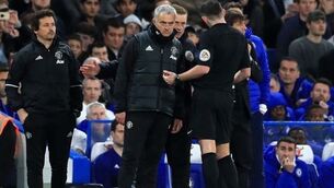 Chelsea v Manchester United - Emirates FA Cup - Quarter Final - Stamford Bridge