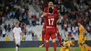 Mitrovic: We deserve to be in first place