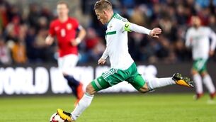 Northern Ireland skipper Steven Davis keeps eyes on prize