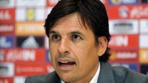 Chris Coleman stays cool as Wales playing the long game