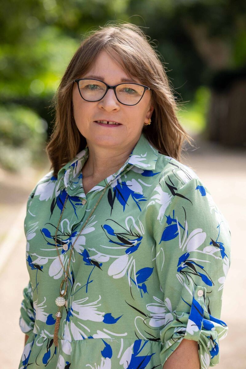 Wioletta Misterkiewicz, a member of Chronic Pain Ireland.