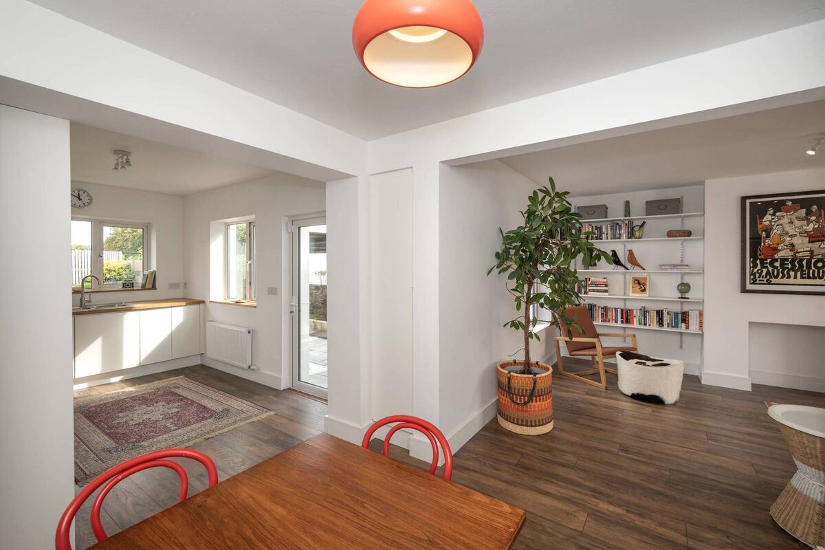 Open plan interior at 52 Friars Road, Turners Cross Open plan interior at 52 Friars Road, Turners Cross