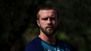 <p>Mack Hansen has been named to start on the right wing for Ireland’s game against Tonga tomorrow night. Pic: ©INPHO/Dan Sheridan</p>