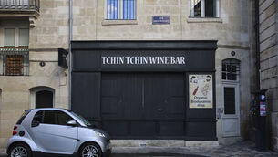 <p>The Tchin Thin wine bar is seen in Bordeaux, southwestern France, Thursday, Sept.14, 2023. Picture: AP Photo/Sophie Garcia</p>
