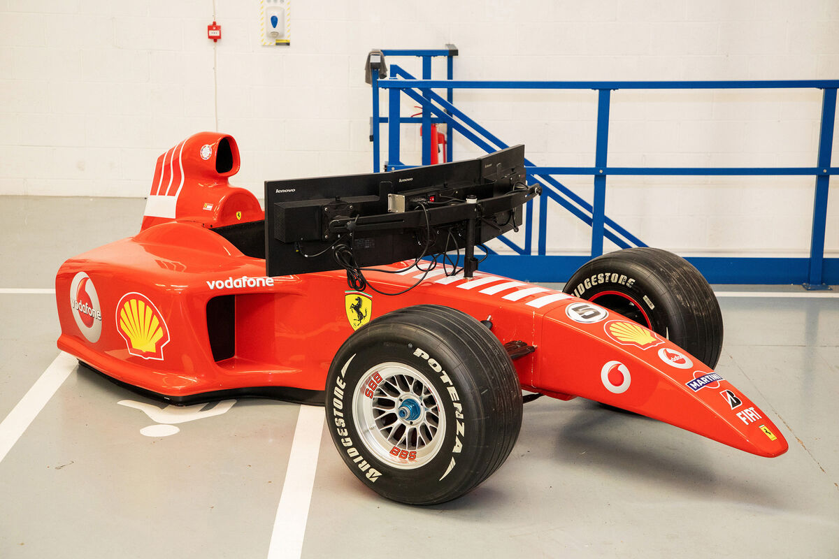  An official Ferrari Grand Prix drivers’ simulator used by Michael Schumacher will be on the podium next weekend at Ireland’s largest collection of statement pieces, Timeless, the Irish Antique Dealers Fair, which takes place in Dublin’s RDS from September 15-17.