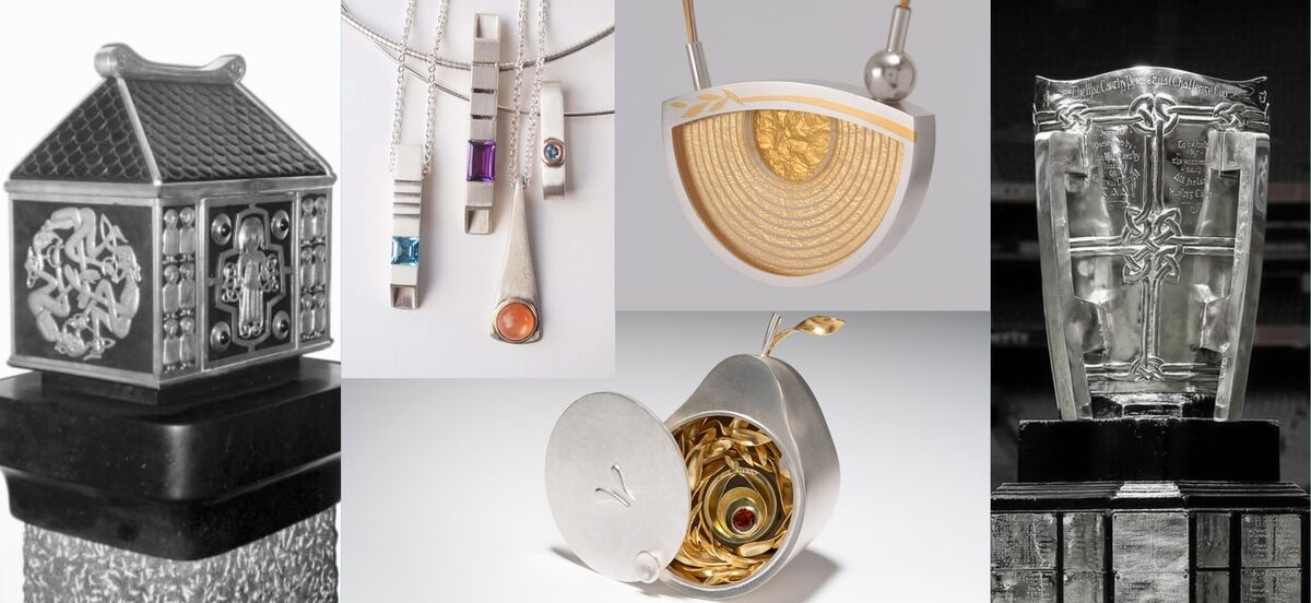 The Irish Jewellers &amp; Silversmiths Guild hose an event today at the Glucksman.