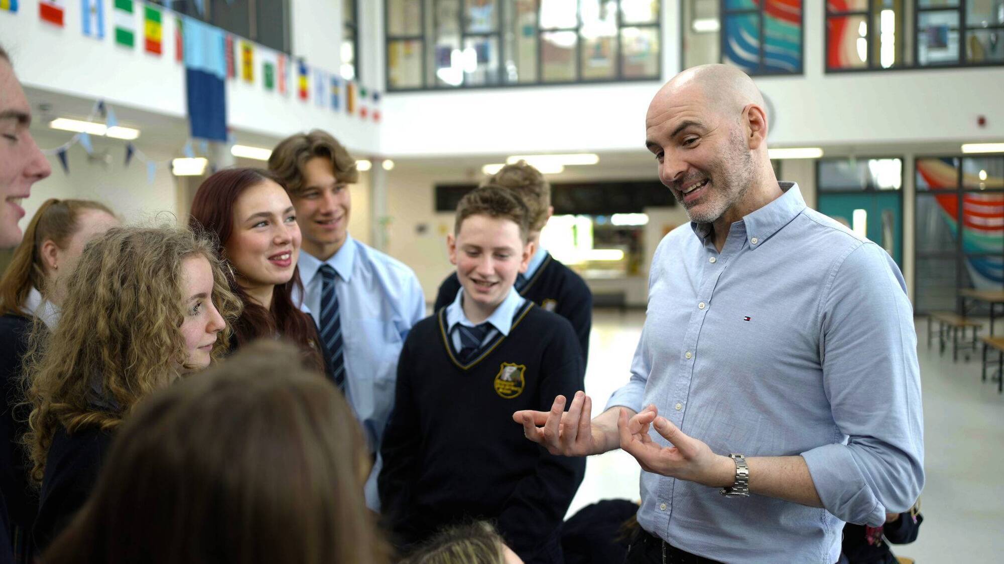 TV Review: We could all do with a session with Richie Sadlier to help us open up about sex