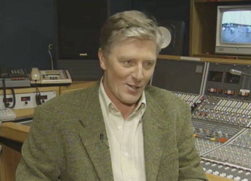 A young Pat Kenny in 1999 describing how he felt ahead of stepping onto the new Late Late Show set A young Pat Kenny in 1999 describing how he felt ahead of stepping onto the new Late Late Show set