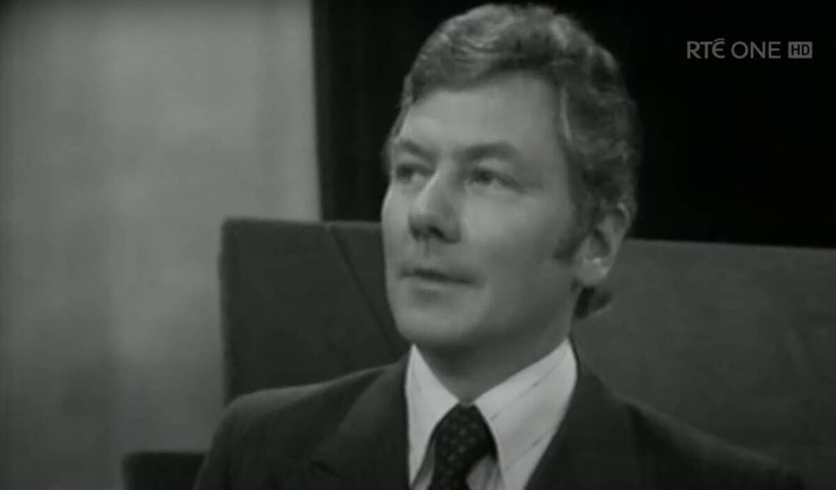 Gay Byrne presented the show for 37 years 
