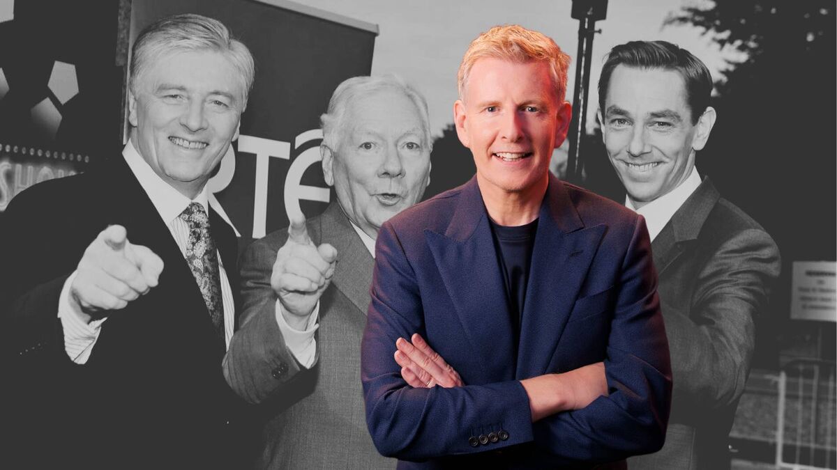 'The ghost of Gaybo is going to be in that studio': Previous Late Late Show hosts' first shows - Vimarsana News