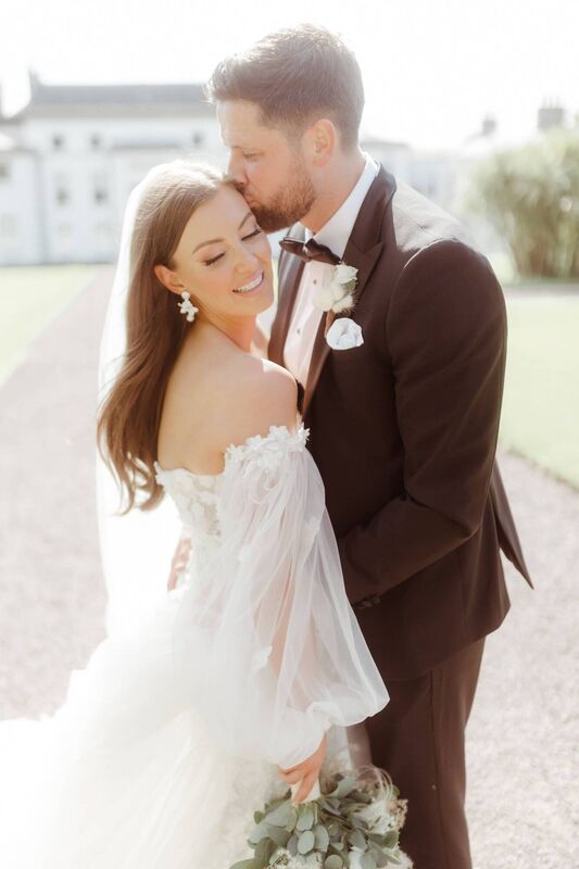 Paula Meade and Darren Dennehy. Pictures: Colin Colleran