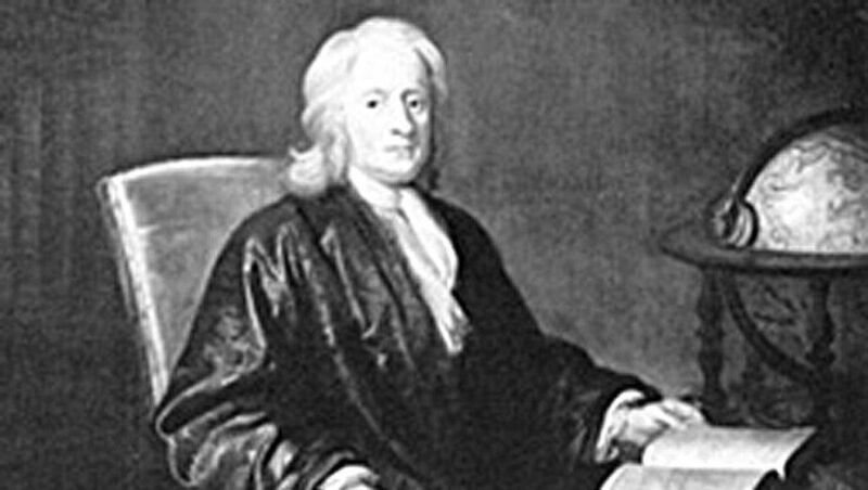 Her skill as an artist was also admired. Scottish astronomer Sir David Brewster was so impressed that he asked Mary Ward to illustrate many of his papers, including his biography of Sir Isaac Newton, above. Picture: PA