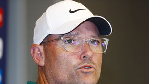 <p>ROTATION IS KEY: Rotation has been fundamental to everything Jacques Nienaber and Rassie Erasmus have tried to do. Pic: ©INPHO/SteveHaagSports/Steve Haag</p>