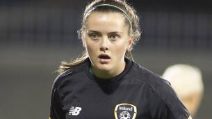 <p>BACK: Tyler Toland during the warm up at the last game involved in on Oct 2019. (NW Newspix)</p>