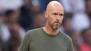 <p>Erik ten Hag insists he inherited a team with no good culture (John Walton/PA)</p>