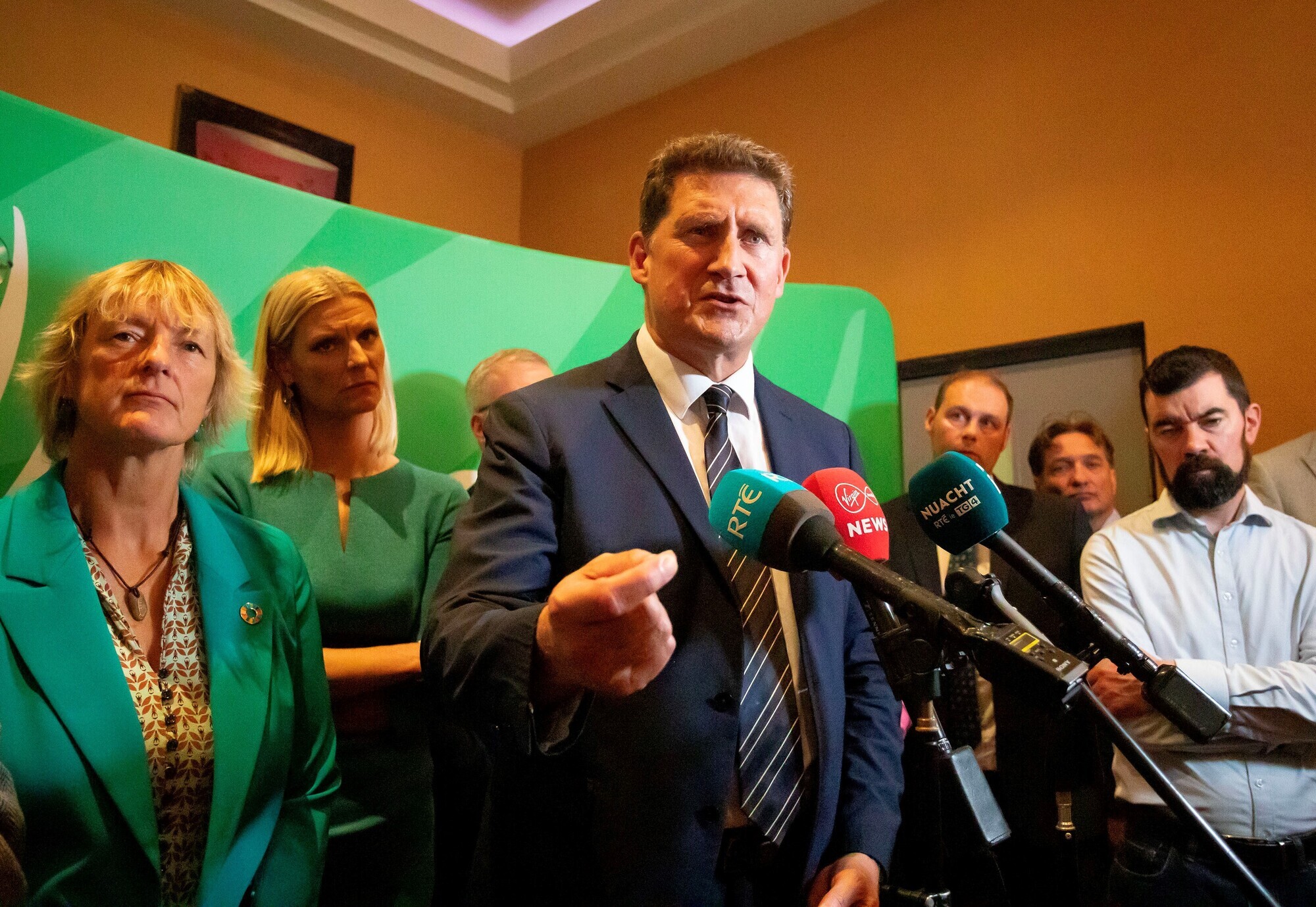 Eamon Ryan says energy credits were Green Party measure