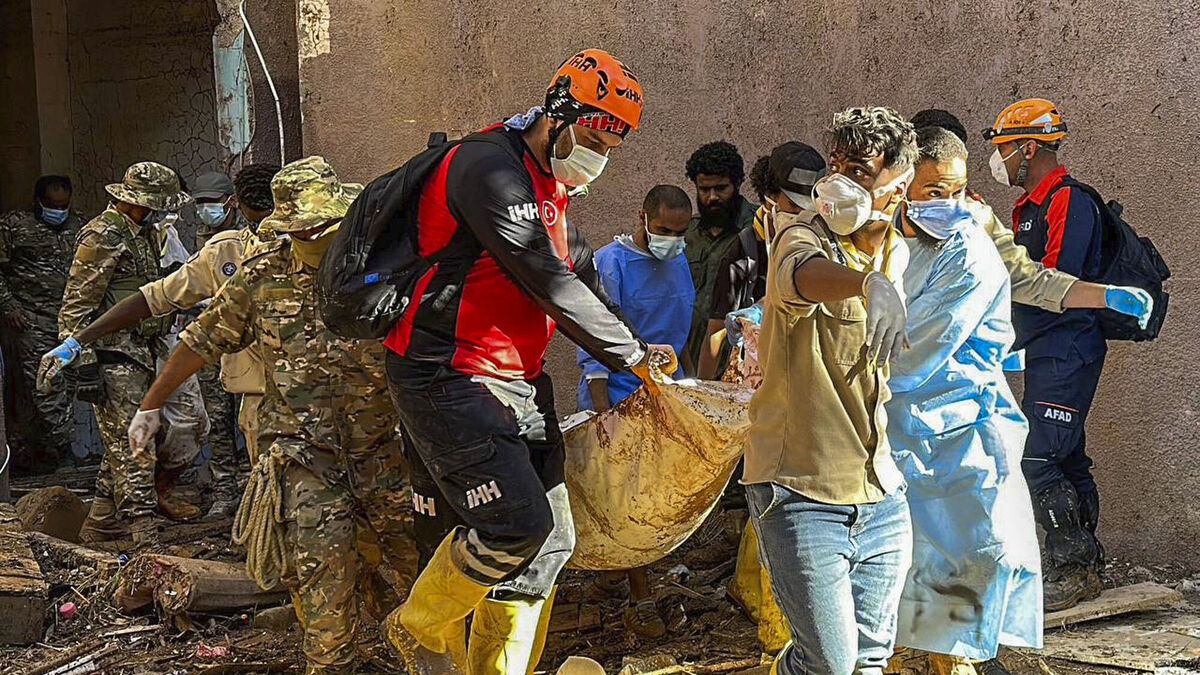 Sean Murray: The Mediterranean city that has been swept away - Vimarsana News