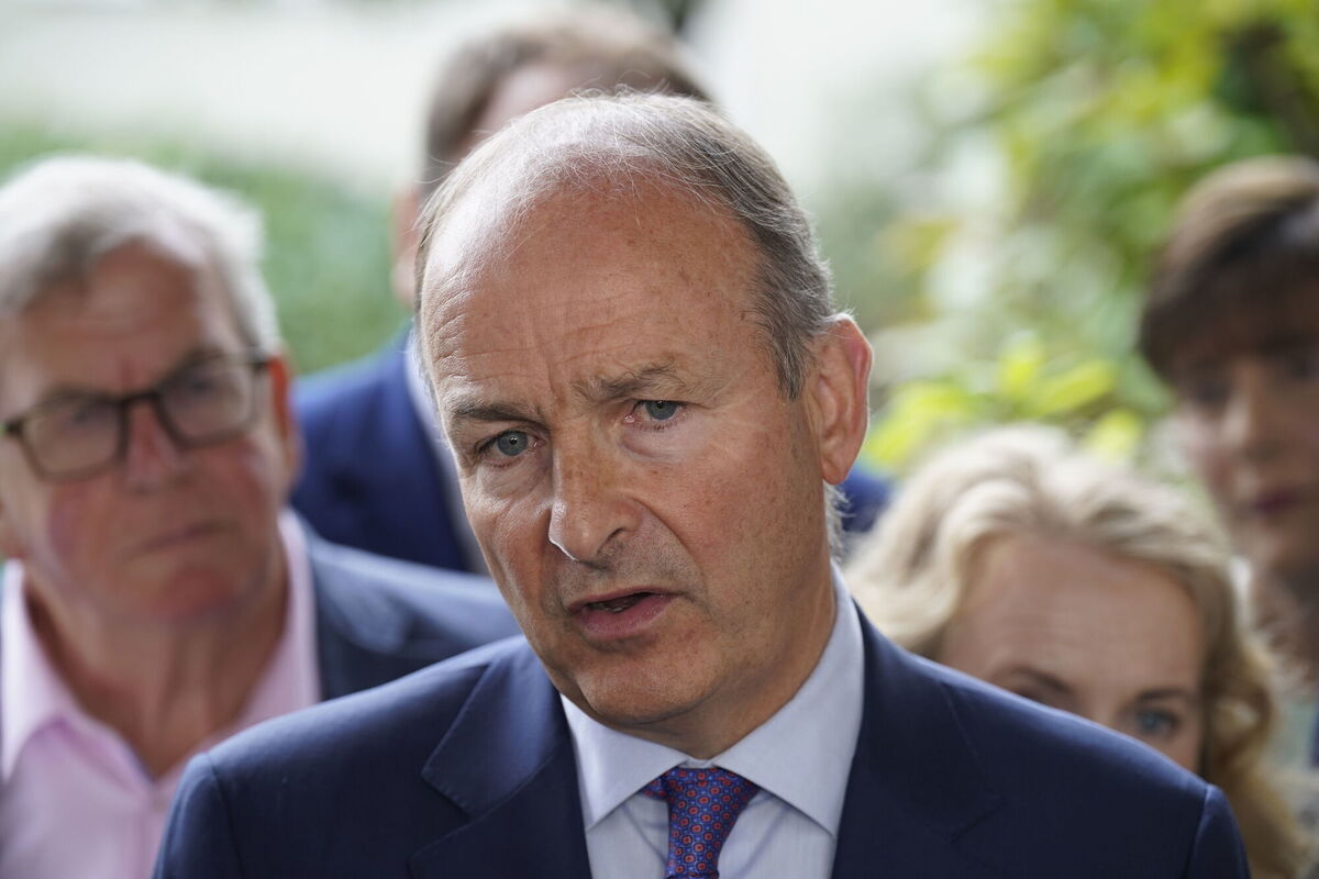 Tánaiste Micheal Martin: 'The crisis caused by this flooding, a direct result of the impact climate change is having in the region, will exacerbate the difficulties they are experiencing.' Picture: Niall Carson/PA